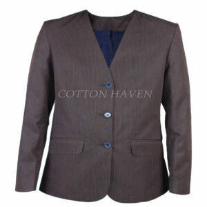Premium Classic Fine Wool Women Waist Coat COBLAL 504