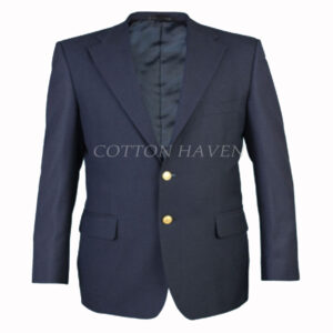 Premium Classic Fine Wool Blend Jacket