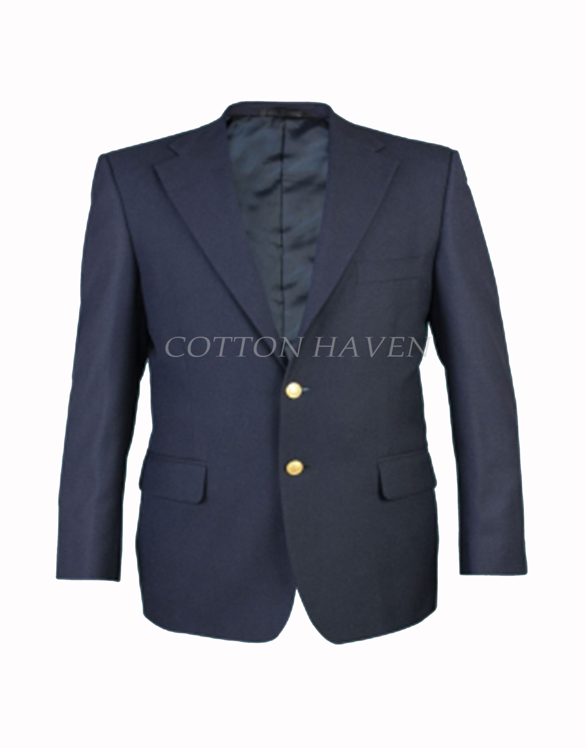 Premium Classic Fine Wool Blend Jacket