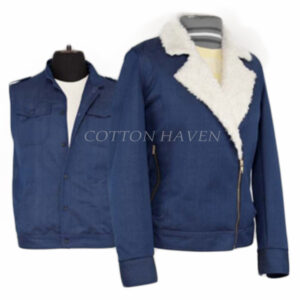 Girls Premium Stretch Denim Jacket CAJACKW- GR15675