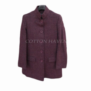 Premium Classic Women Wool Jacket