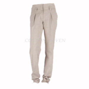 Premium Women Pleated Stretch Trouser COTROW-GR17937
