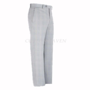 Premium Men's Pleatless Stripe Trouser COTROM-GR5774