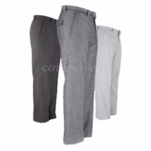 Premium Men's Pleatless Trouser COTROM-GR 6917