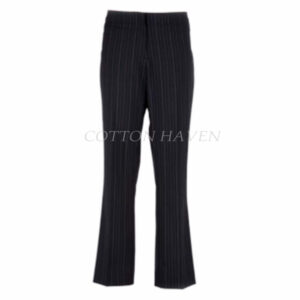 Premium Women Pleated Satin Stripe Trouser COTROW-GR 190934/13