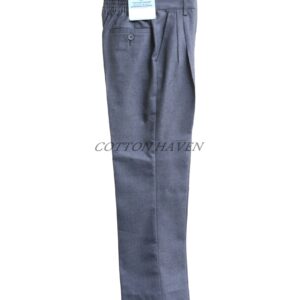 Back Elastic  Pleated Trouser - Boys CHTRO 803