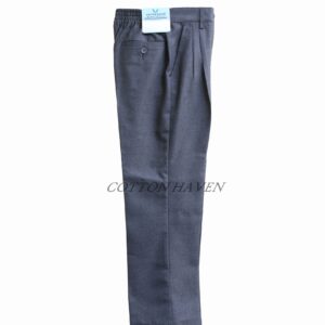 Back Elastic  Pleated Trouser - Boys CHTRO 804