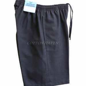 Full Elastic  Pleated  Shorts - Boys CHSHO 902