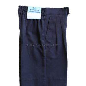 Back Elastic  Pleated Shorts - Boys CHSHO 903