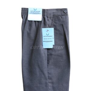 Back Elastic  Pleated  Melange Shorts - Boys CHSHO 904