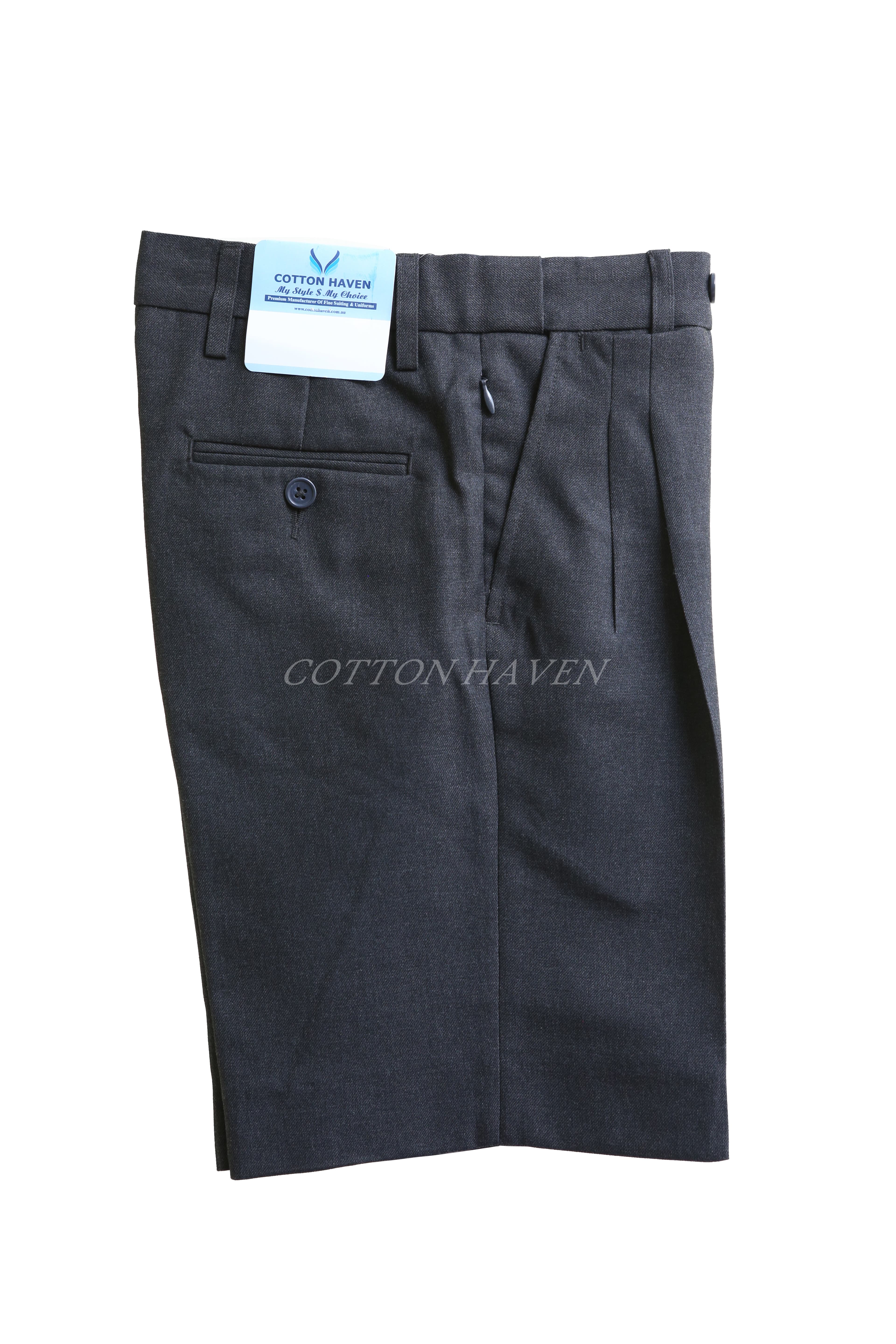 Expandable Waist Shorts- Boys CHSHO 911 - Cotton Haven Pty Ltd