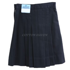 Girls Gaberdine knife Pleated Skirts CHSKI 201