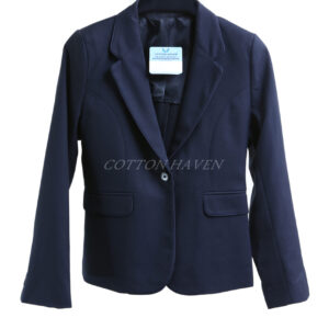 Premium Wool Blend School  Notched Lapel Jacket - CHBLA 701