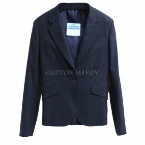 Premium School Notched Lapel Girls Blazer - CHBLA 703