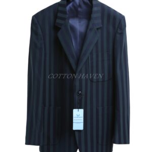 Premium School Striped Polyster  Blazer CHBLA  704