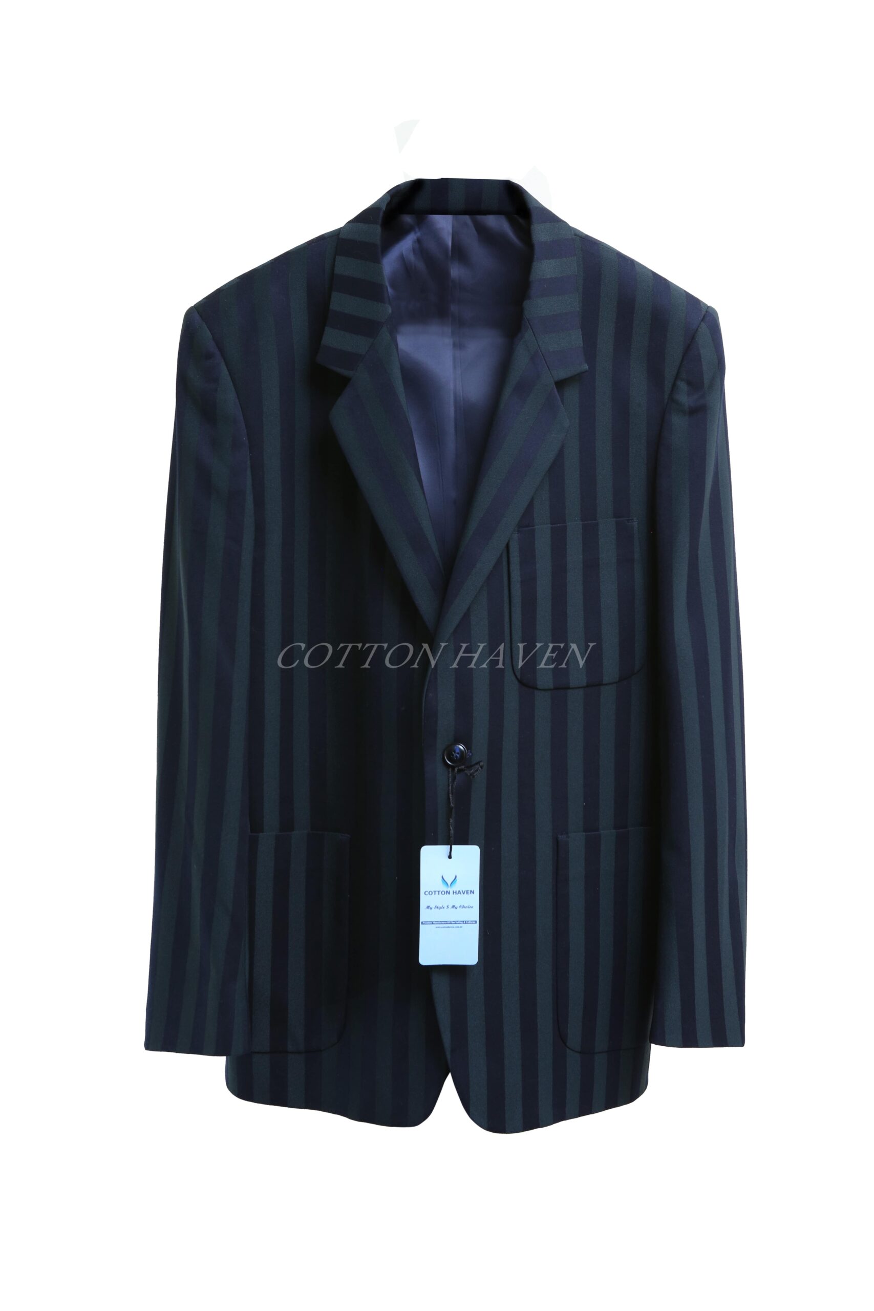 Premium School Striped Polyster Blazer CHBLA 704