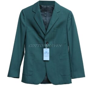 Premium Wool Blend School Notched Lapel Jacket - CHBLA 712