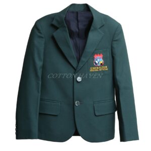 Premium Wool Blend School Blazer - CHBLA 713
