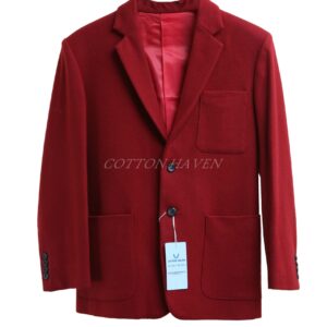 Premium Classic Wool Blend Blazer - CHBLA 717
