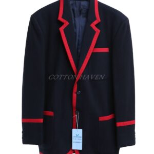 Premium Classic Wool Blazer - CHBLA 719