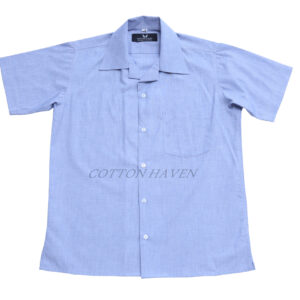 Boys Premium Yarn Dyed Half Sleeve Shirt - CHSHI 501