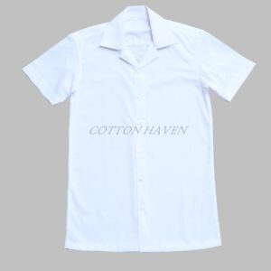 Boys Half Sleeve Organic Cotton Oxford Weave Shirt  - CHSHI 509