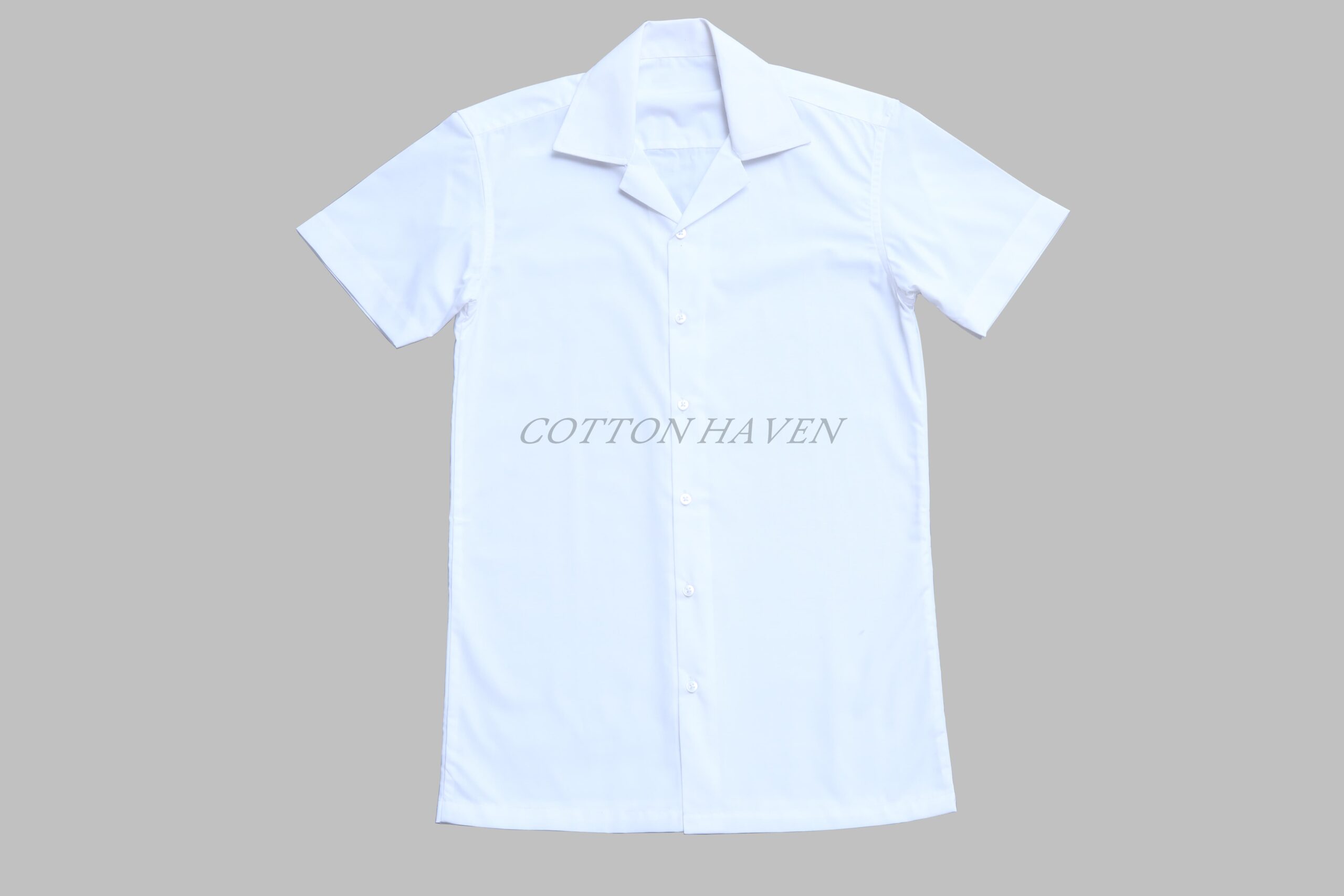 Boys Half Sleeve Organic Cotton Oxford Weave Shirt - CHSHI 509