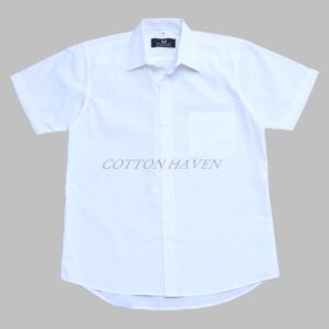 Boys Premium Half Sleeve  Poplin Shirt CHSHI 506