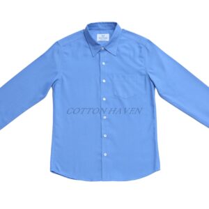 Boys Full Sleeve Organic Cotton  Shirt  - CHSHI 511
