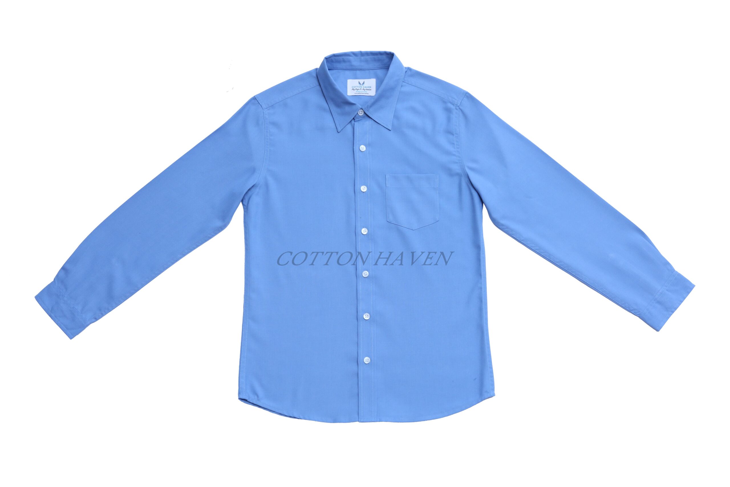 Boys Full Sleeve Organic Cotton Shirt - CHSHI 511