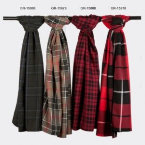 Premium Tartan Unisex Mufflers COMUFFU-GR 15886