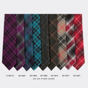 Premium Men Tartan Scottish Breacan Neck Ties COTIES-GR H16047A