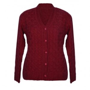 Women's Acrylic Wool Cardigan CHW-SKU 10010