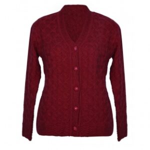 Women's Acrylic Wool Cardigan CHW-SKU 10010
