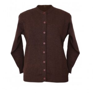 Women Pure Wool Sweater CHW-WSKU 4001 BROWN