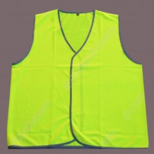 HI-VISIBLE FLUORESCENT DAY TIME SAFTEY VEST - WWHIVV 657