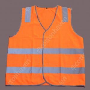 HI-VISIBLE FLUORESCENT DAY & NIGHT SAFTEY VEST - WWHIVV 658