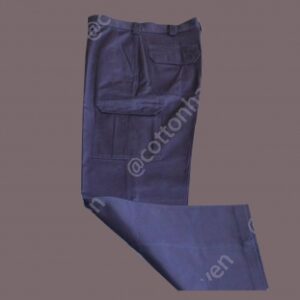 COTTON CARGO TROUSER - WWTROM 656
