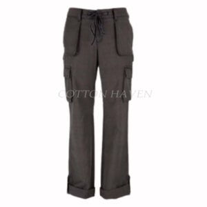 Girls Pleatless Cargo Trouser CATROM-GR 15808