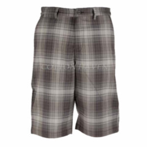 Men Cool Stretch Check Shorts CATROM-GR 191616