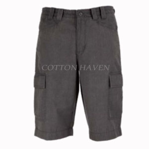 Men Pleatless Cargo Shorts CATROM-GR 15808