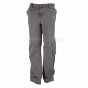 Premium Men Pleatless Cargo Trouser CATROM-GR 15810