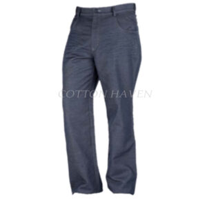 Premium Men Pleatless Denim Trouser CATROM-GR PV DENIM
