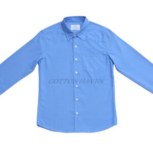 MEN'S FULL SLEEVE ORGANIC COTTON POPLIN SHIRT - CHSHI 511