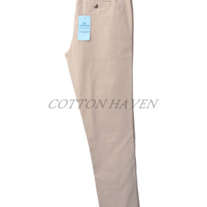 ORGANIC COTTON SPANDEX CHINOS TROUSER - CHORG 2001