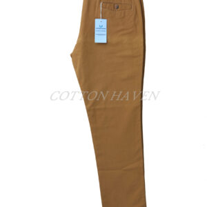 ORGANIC COTTON SPANDEX CHINOS TROUSER - CHORG 2003