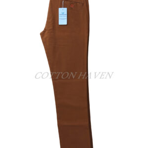 ORGANIC COTTON SPANDEX CHINOS TROUSER - CHORG 2004
