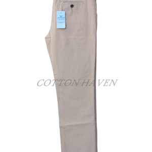 ORGANIC COTTON SPANDEX CHINOS TROUSER - CHORG 2005
