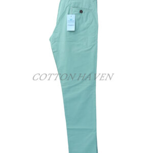 ORGANIC COTTON SPANDEX CHINOS TROUSER - CHORG 2006