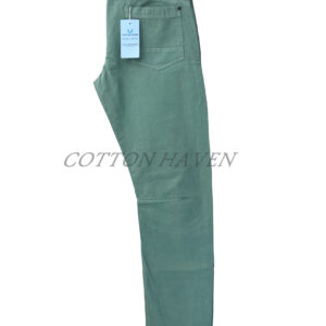 ORGANIC COTTON SPANDEX CHINOS TROUSER - CHORG 2007